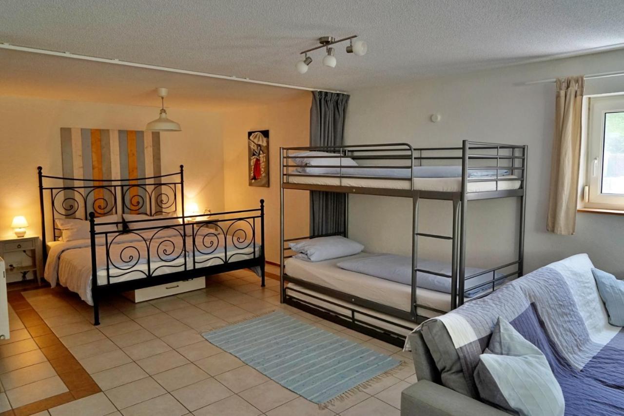 Ferienwohnung Fam.Zimmer Rust Bagian luar foto