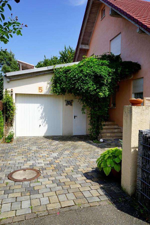 Ferienwohnung Fam.Zimmer Rust Bagian luar foto